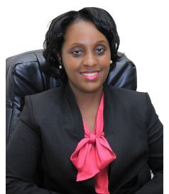 Patricia Kemirembe Katende, Company Secretary & Head Legal Services - Finance Trust Bank