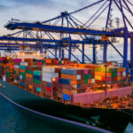 Large ship container